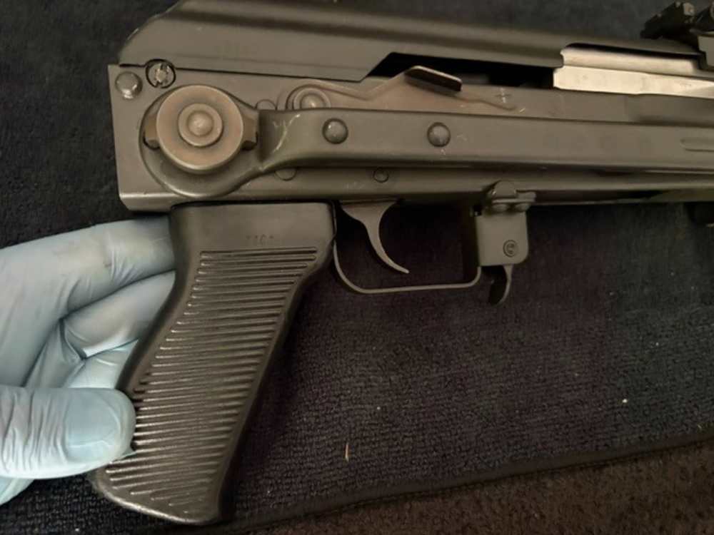 Century Arms M70AB2 NR Penny Auction .01 Start Under folder -img-2