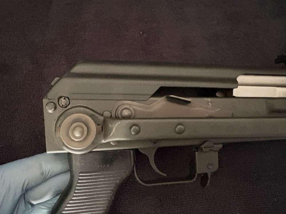 Century Arms M70AB2 NR Penny Auction .01 Start Under folder -img-3