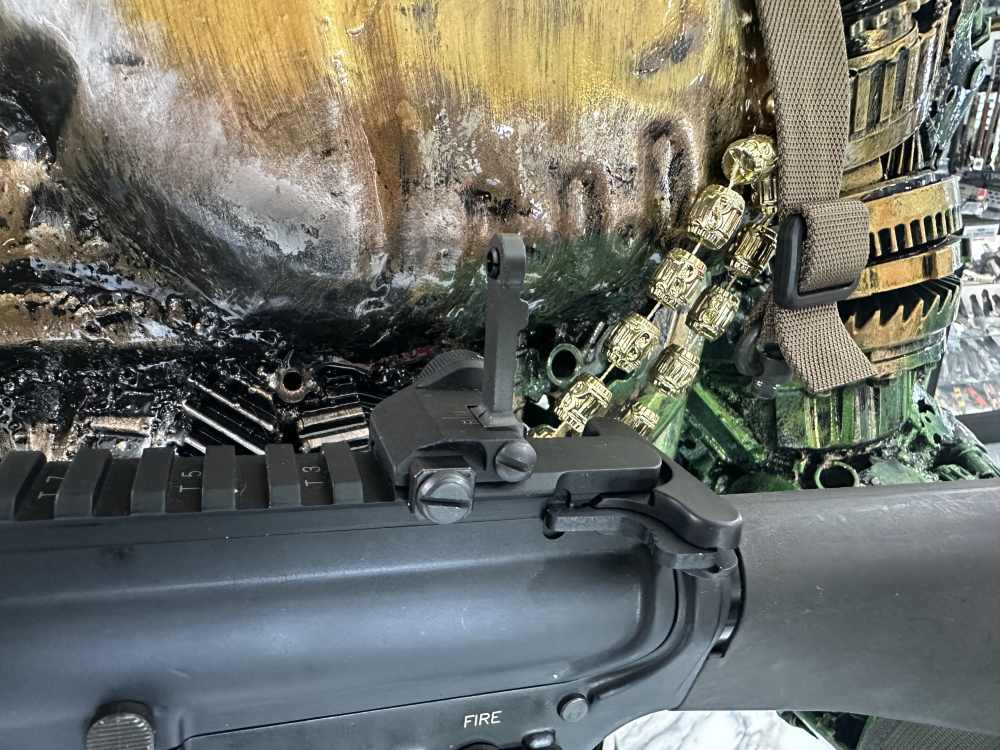 Very Rare Knight's Armament Vero Beach KAC SR-15 M4 Circa 1994-img-7