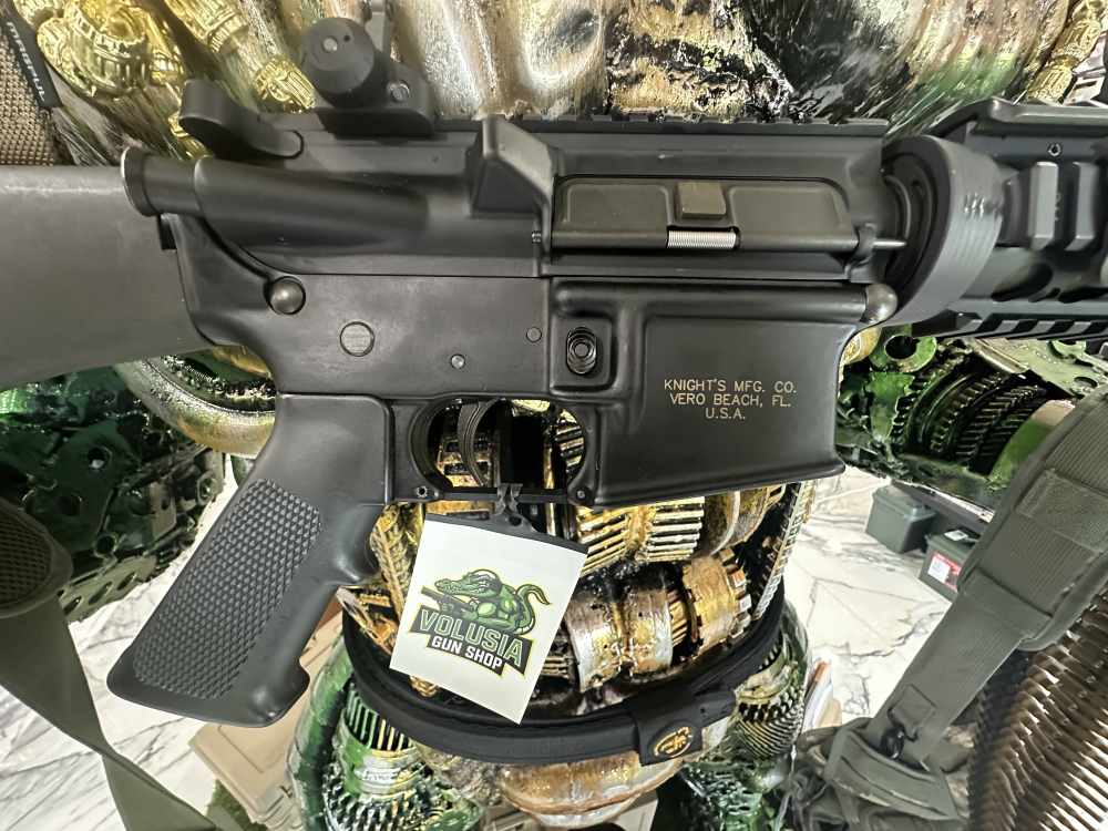 Very Rare Knight's Armament Vero Beach KAC SR-15 M4 Circa 1994-img-1