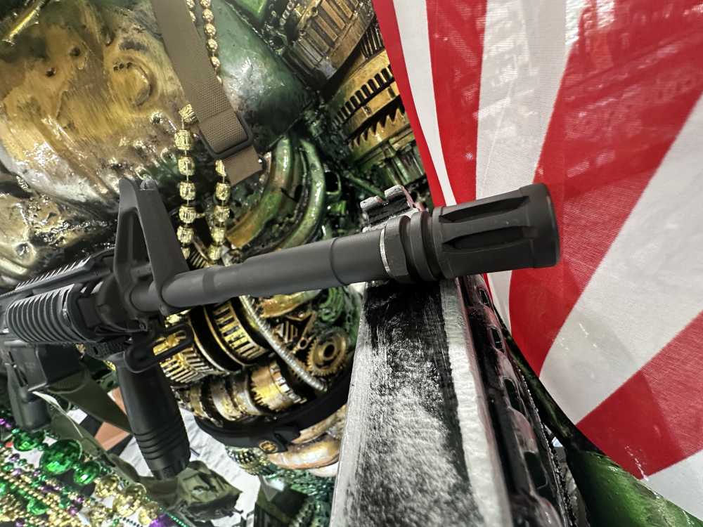 Very Rare Knight's Armament Vero Beach KAC SR-15 M4 Circa 1994-img-3