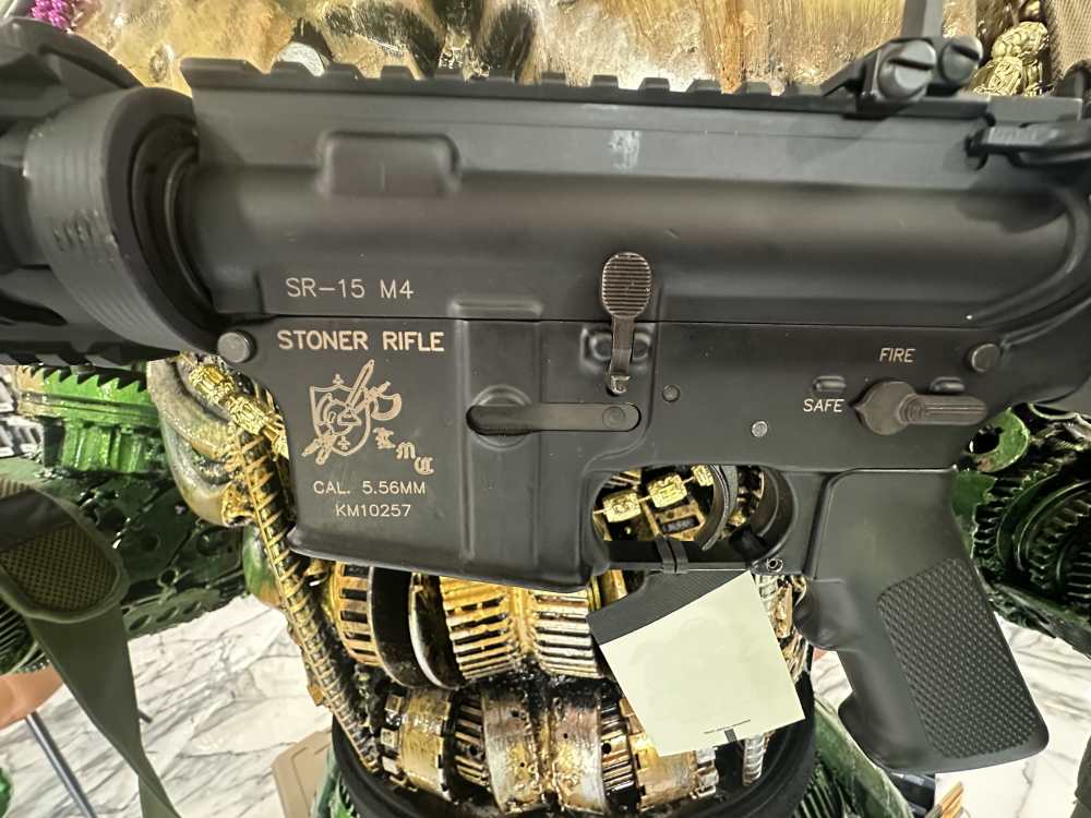 Very Rare Knight's Armament Vero Beach KAC SR-15 M4 Circa 1994-img-4