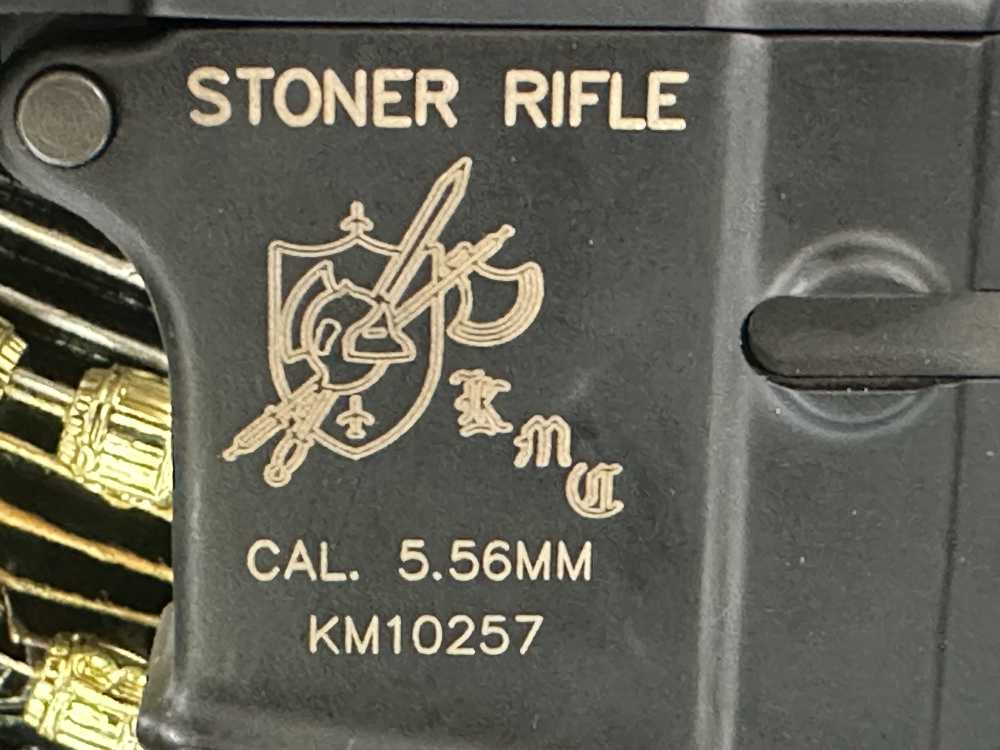 Very Rare Knight's Armament Vero Beach KAC SR-15 M4 Circa 1994-img-5