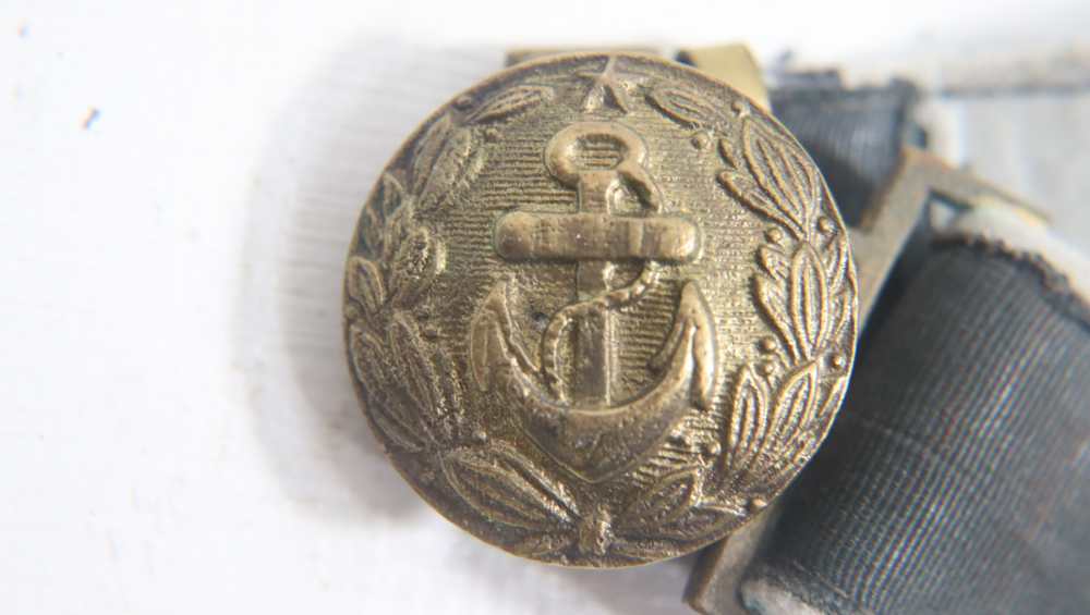 ORG 1950's SOVIET NAVAL OFFICER'S PARADE DIRK W/ BELT AND HANGERS-img-23