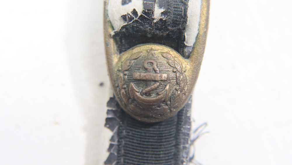ORG 1950's SOVIET NAVAL OFFICER'S PARADE DIRK W/ BELT AND HANGERS-img-26