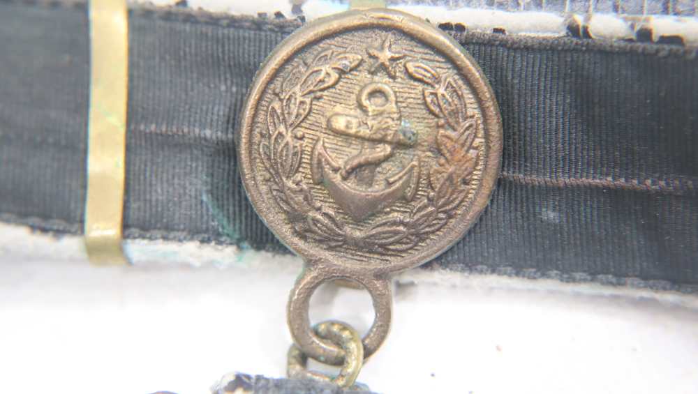 ORG 1950's SOVIET NAVAL OFFICER'S PARADE DIRK W/ BELT AND HANGERS-img-24