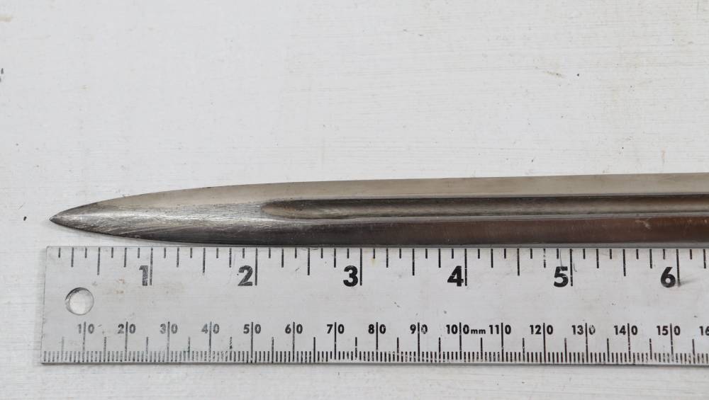 ORG 1950's SOVIET NAVAL OFFICER'S PARADE DIRK W/ BELT AND HANGERS-img-16