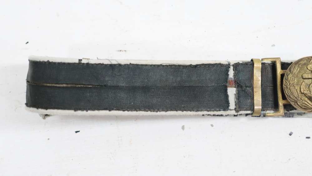 ORG 1950's SOVIET NAVAL OFFICER'S PARADE DIRK W/ BELT AND HANGERS-img-2