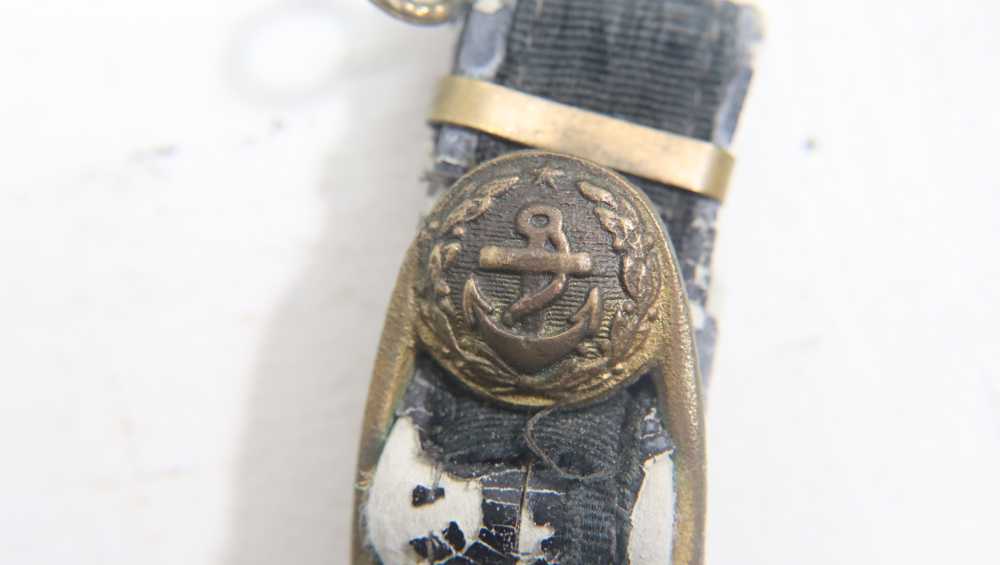 ORG 1950's SOVIET NAVAL OFFICER'S PARADE DIRK W/ BELT AND HANGERS-img-25