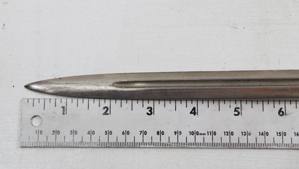 ORG 1950's SOVIET NAVAL OFFICER'S PARADE DIRK W/ BELT AND HANGERS-img-13