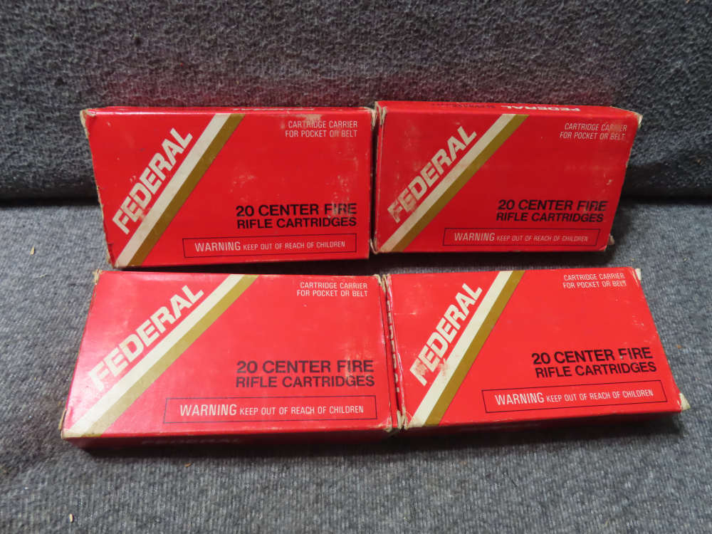 4 BOXES-78 ROUNDS FEDERAL FACTORY 30-06 SPORTING AMMUNITION-img-5