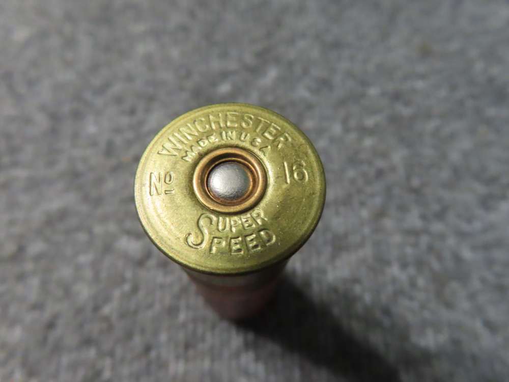 2 FULL BOXES, 50 VINTAGE 16 GAUGE "SHORT" 2 9/16" SHOTGUN SHELLS-img-9