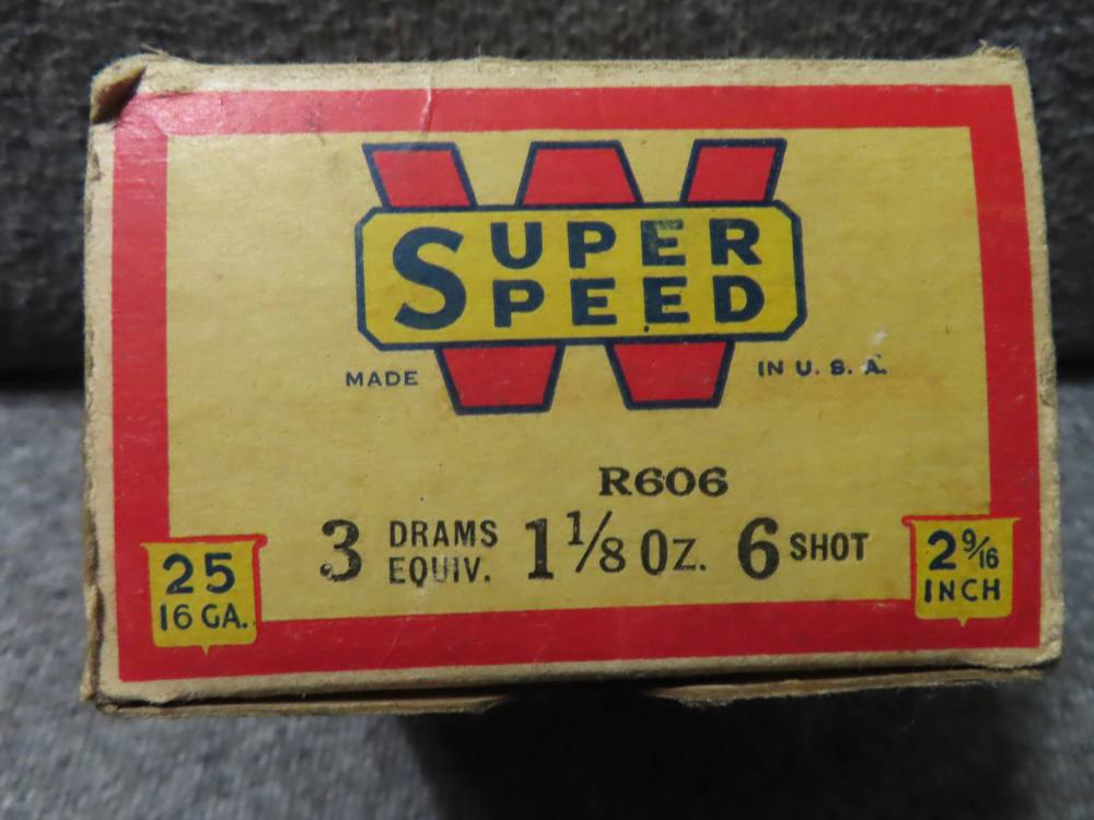 2 FULL BOXES, 50 VINTAGE 16 GAUGE "SHORT" 2 9/16" SHOTGUN SHELLS-img-6