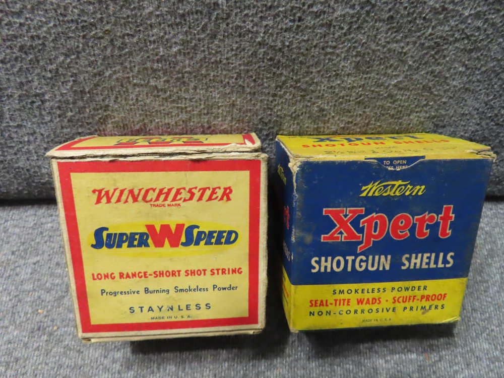2 FULL BOXES, 50 VINTAGE 16 GAUGE "SHORT" 2 9/16" SHOTGUN SHELLS-img-18