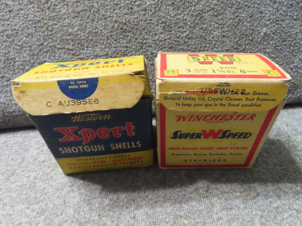 2 FULL BOXES, 50 VINTAGE 16 GAUGE "SHORT" 2 9/16" SHOTGUN SHELLS-img-12