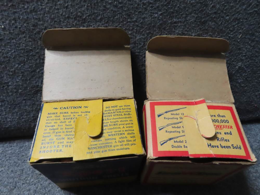 2 FULL BOXES, 50 VINTAGE 16 GAUGE "SHORT" 2 9/16" SHOTGUN SHELLS-img-11