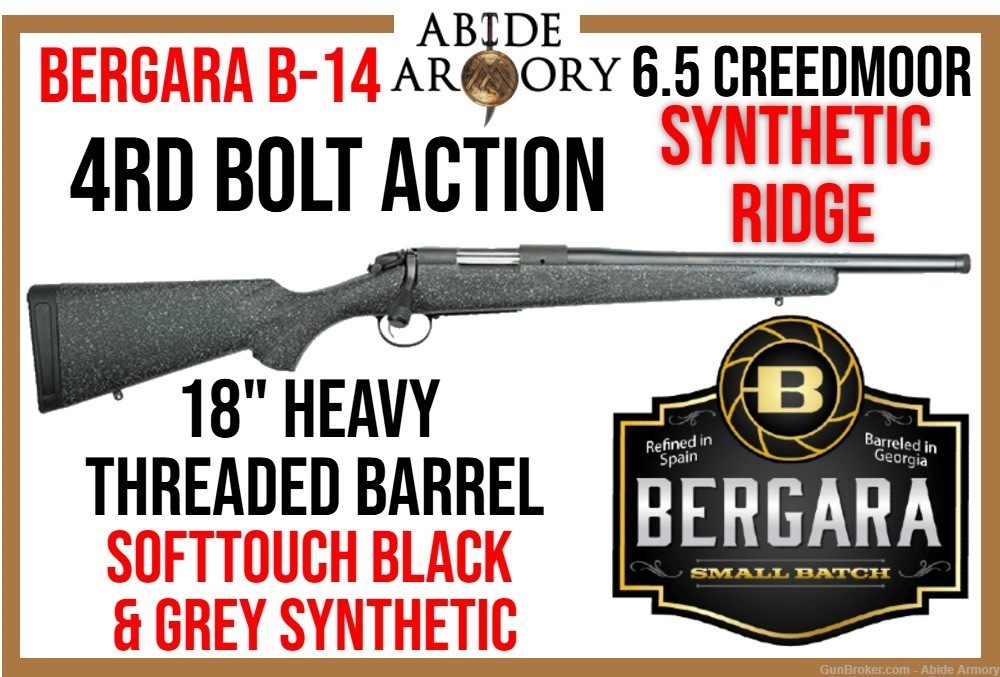Bergara 6.5 Creedmoor-img-0