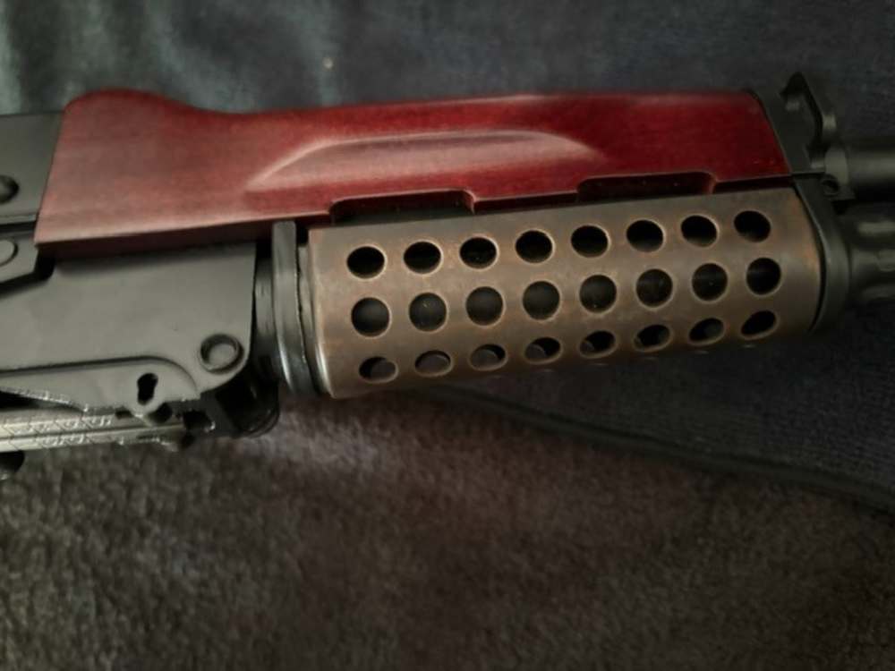 PSA AK47 7.62X39 PSAK-U UnderFolder .01 Start NR Penny Auction-img-9