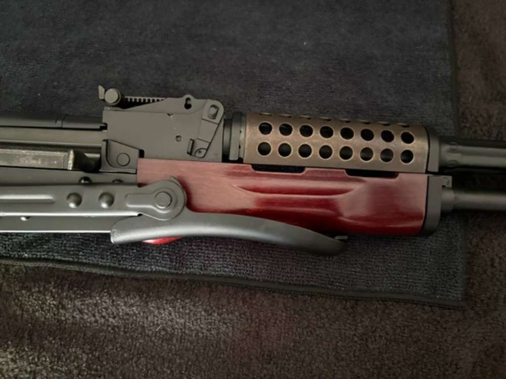 PSA AK47 7.62X39 PSAK-U UnderFolder .01 Start NR Penny Auction-img-1