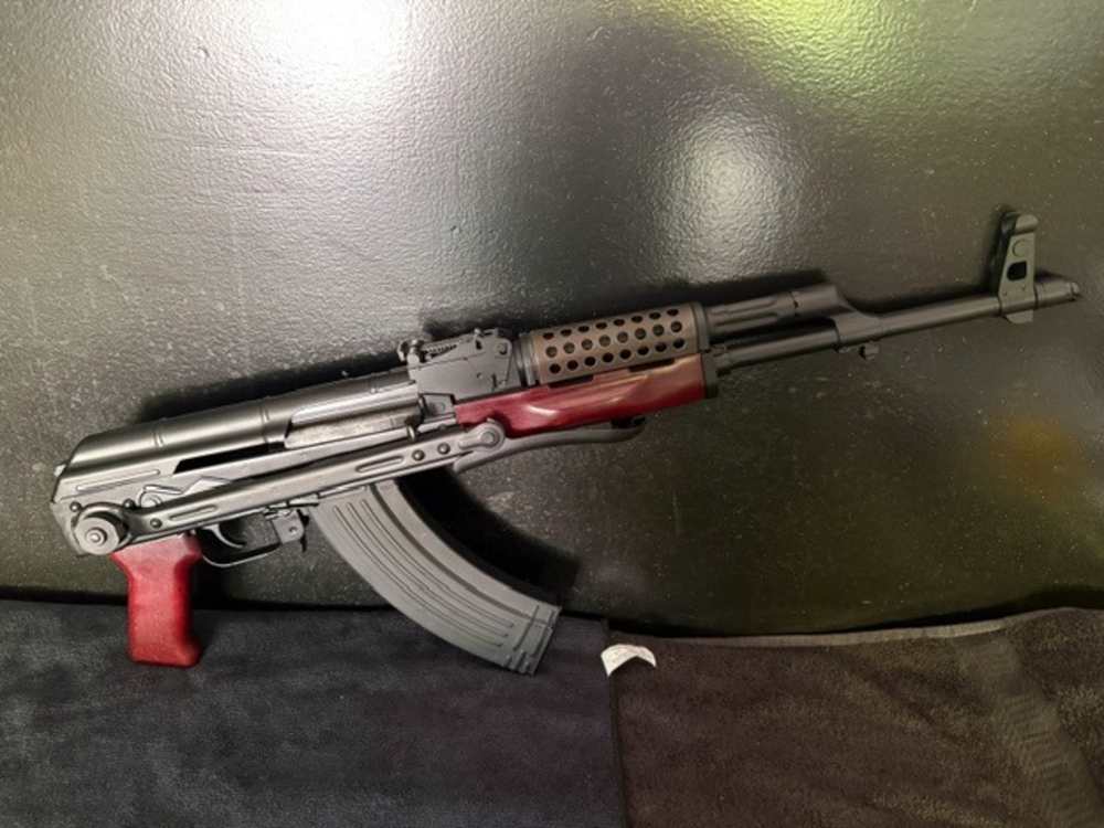 PSA AK47 7.62X39 PSAK-U UnderFolder .01 Start NR Penny Auction-img-0