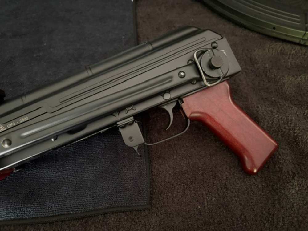 PSA AK47 7.62X39 PSAK-U UnderFolder .01 Start NR Penny Auction-img-5