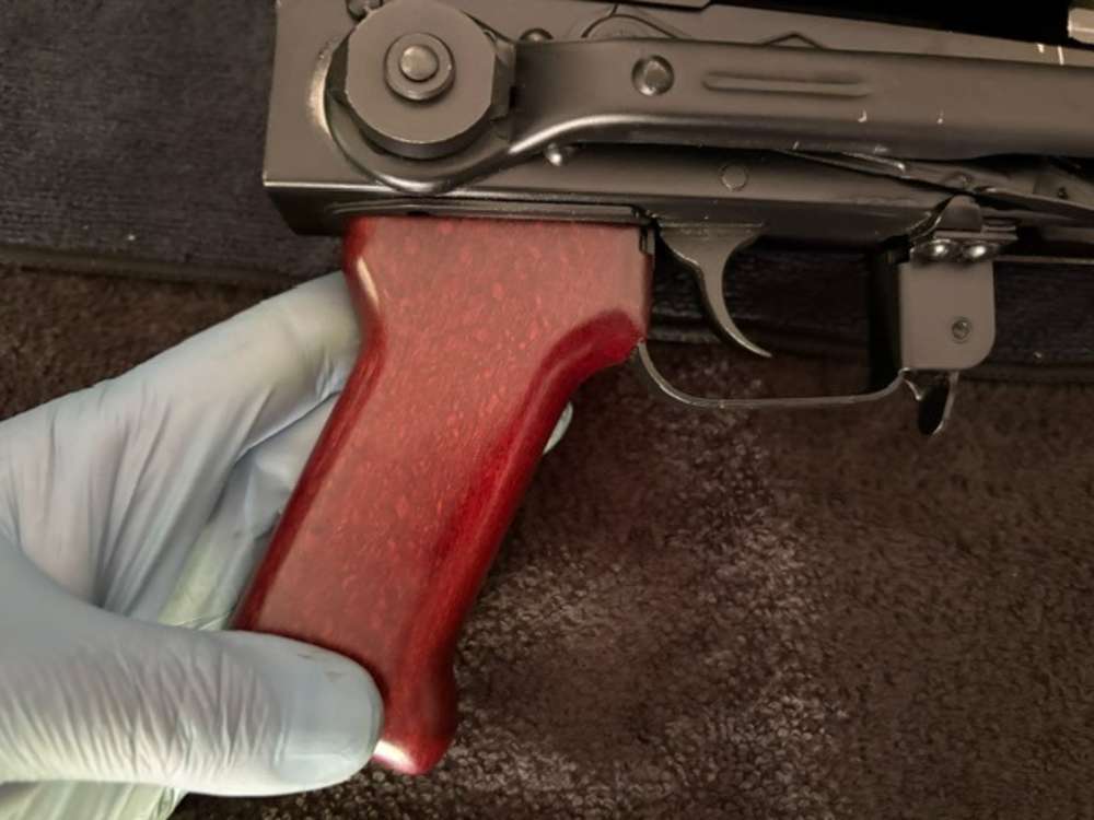 PSA AK47 7.62X39 PSAK-U UnderFolder .01 Start NR Penny Auction-img-4