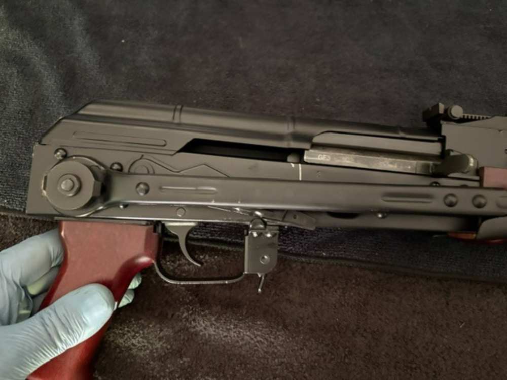 PSA AK47 7.62X39 PSAK-U UnderFolder .01 Start NR Penny Auction-img-2