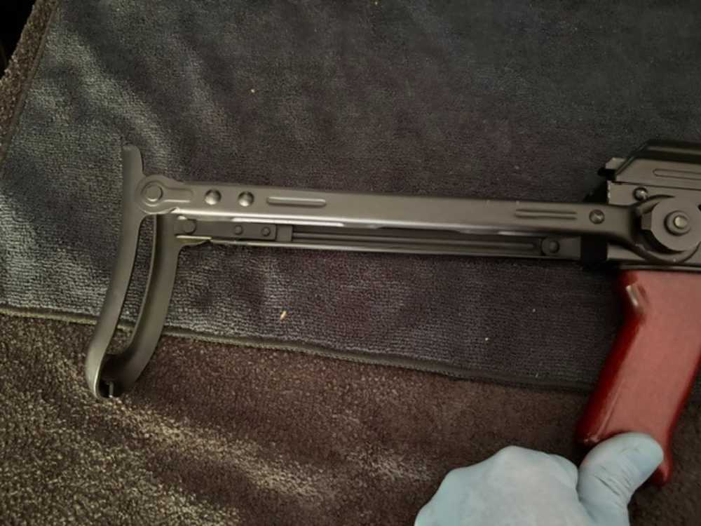 PSA AK47 7.62X39 PSAK-U UnderFolder .01 Start NR Penny Auction-img-10