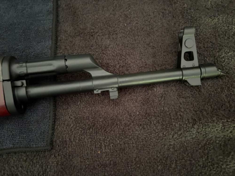 PSA AK47 7.62X39 PSAK-U UnderFolder .01 Start NR Penny Auction-img-3