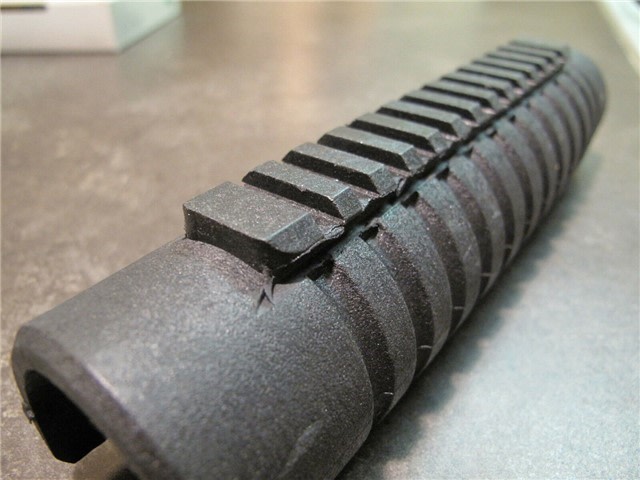 Interstate Arms Hawk Forend With Vertical Grip Picatinny Rail 12 Gauge-img-1