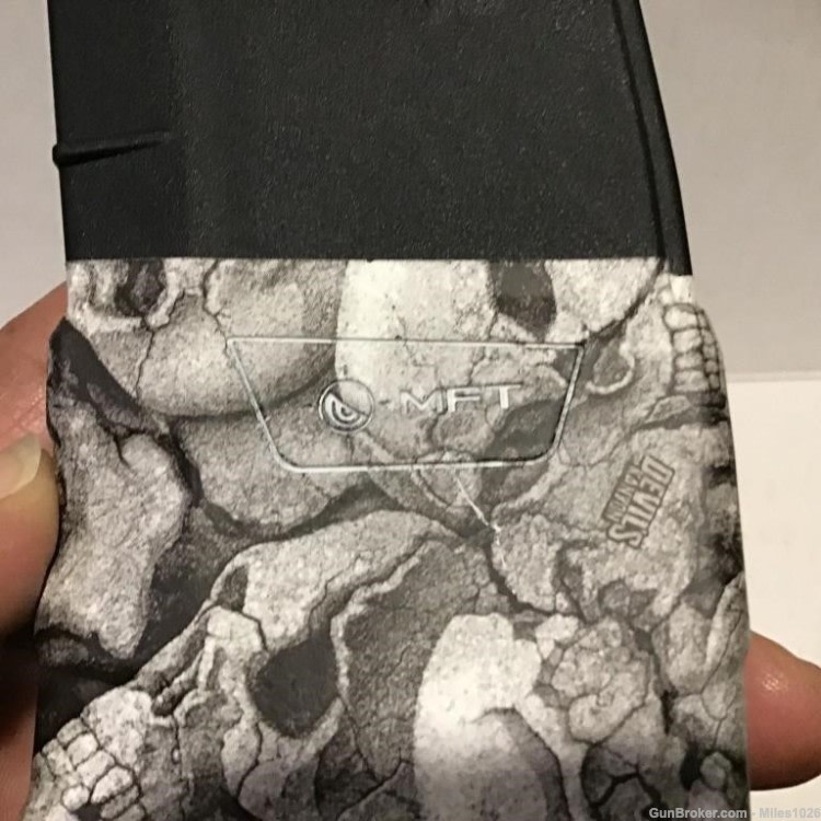 Matrix Diversified MAGPUL PMAG Reaper Black Polymer Magazine 5.56 x 45-img-2