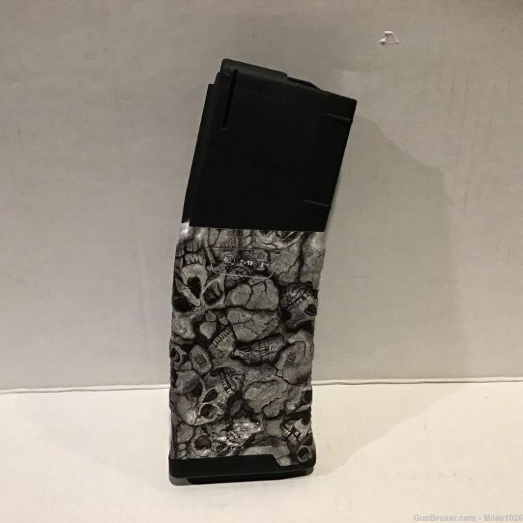 Matrix Diversified MAGPUL PMAG Reaper Black Polymer Magazine 5.56 x 45-img-1