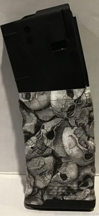 Matrix Diversified MAGPUL PMAG Reaper Black Polymer Magazine 5.56 x 45-img-0