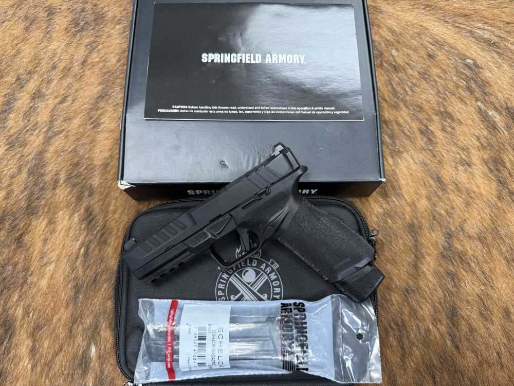 SPRINGFIELD ARMORY ECHELON 9MM CLEAN! PENNY AUCTION! -img-0