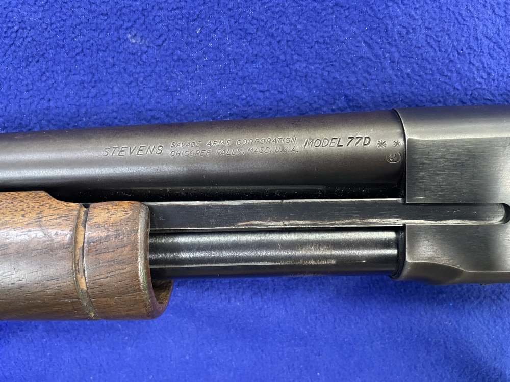 Stevens 77D 16 Gauge Pump Action Shotgun 28" Improved Modified-img-5