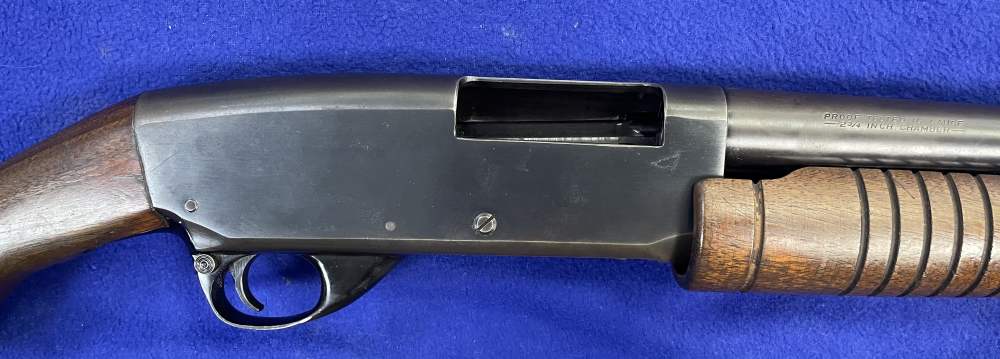 Stevens 77D 16 Gauge Pump Action Shotgun 28" Improved Modified-img-3