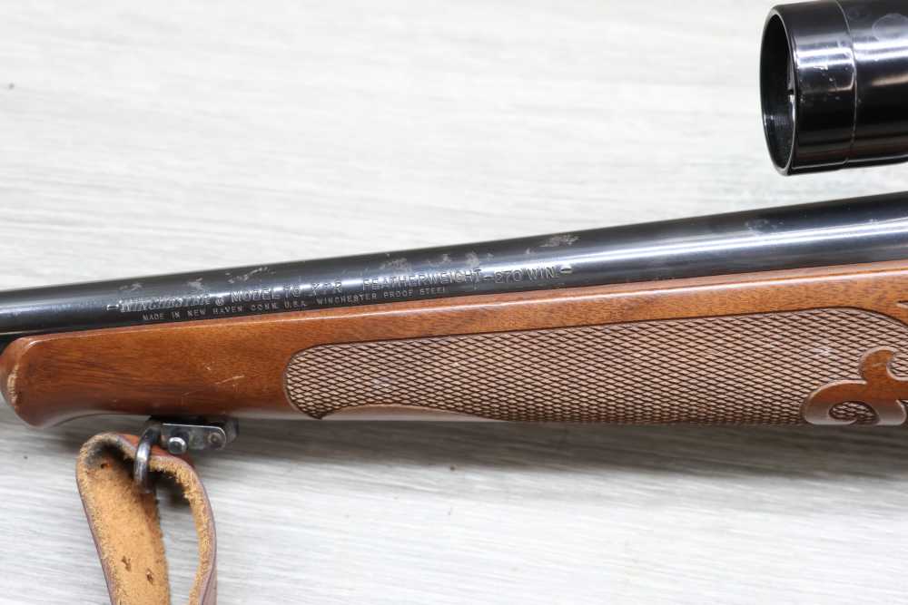 1981 Winchester 70 XTR Featherweight .270 – Penny Auction - NO RESERVE!-img-3