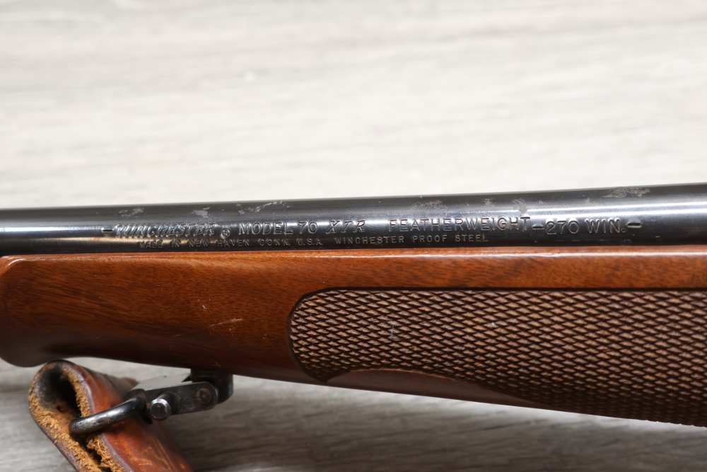 1981 Winchester 70 XTR Featherweight .270 – Penny Auction - NO RESERVE!-img-38