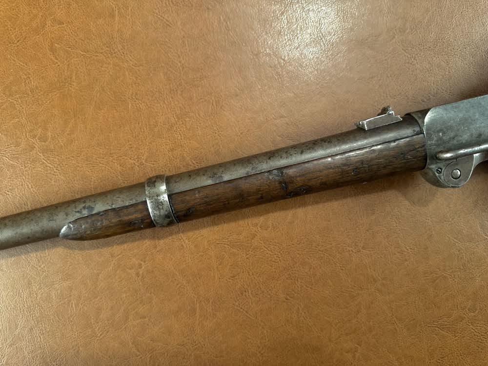 American Civil War Burnside Percussion .54 Breechloading US Cavalry Carbine-img-20