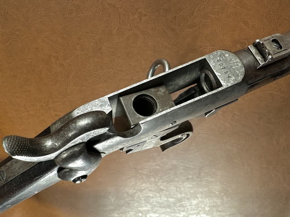 American Civil War Burnside Percussion .54 Breechloading US Cavalry Carbine-img-15