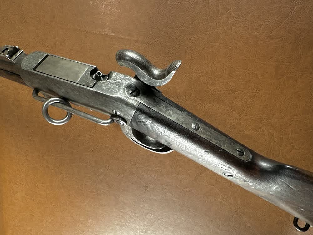 American Civil War Burnside Percussion .54 Breechloading US Cavalry Carbine-img-6