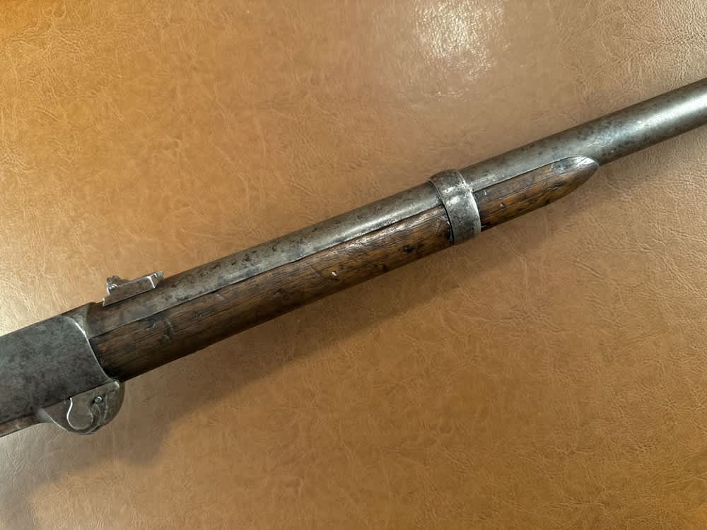 American Civil War Burnside Percussion .54 Breechloading US Cavalry Carbine-img-16