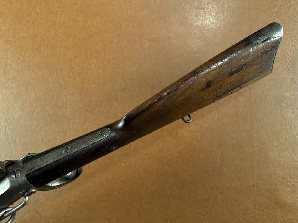 American Civil War Burnside Percussion .54 Breechloading US Cavalry Carbine-img-9