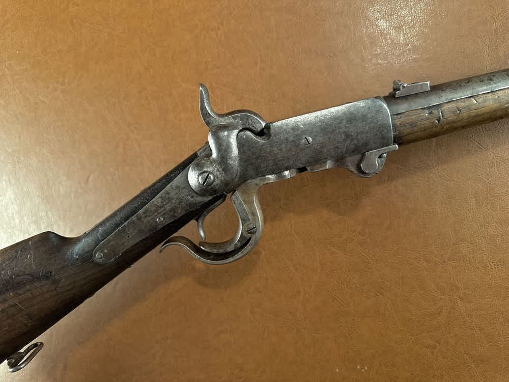 American Civil War Burnside Percussion .54 Breechloading US Cavalry Carbine-img-2