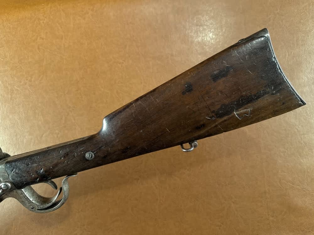 American Civil War Burnside Percussion .54 Breechloading US Cavalry Carbine-img-10