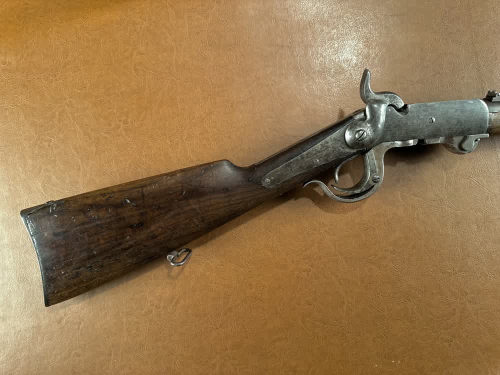 American Civil War Burnside Percussion .54 Breechloading US Cavalry Carbine-img-12