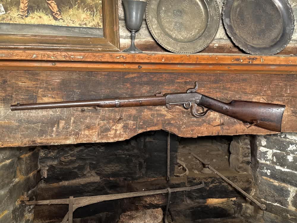 American Civil War Burnside Percussion .54 Breechloading US Cavalry Carbine-img-1