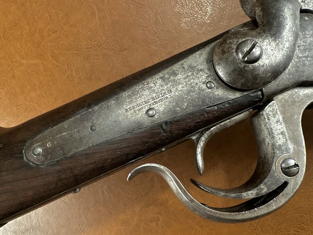 American Civil War Burnside Percussion .54 Breechloading US Cavalry Carbine-img-3