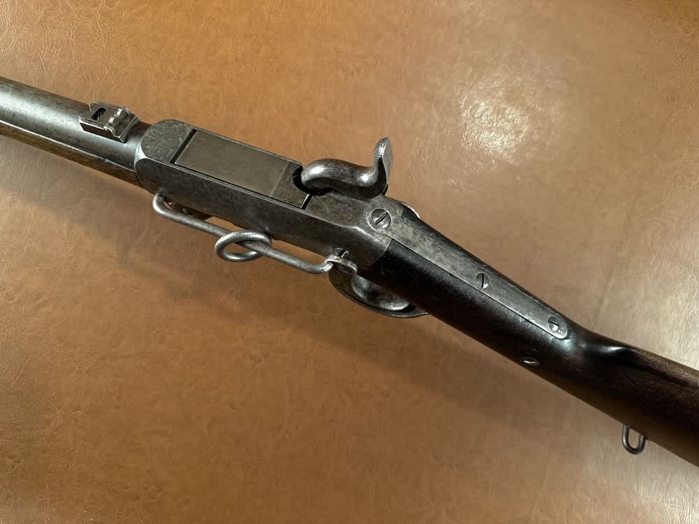 American Civil War Burnside Percussion .54 Breechloading US Cavalry Carbine-img-5