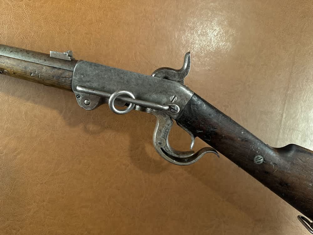 American Civil War Burnside Percussion .54 Breechloading US Cavalry Carbine-img-4